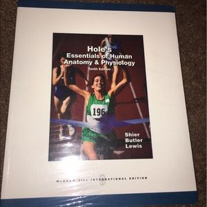 NWT Holes Anatomy in shrinkwrap textbook